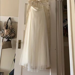 Bhldn 
Jenny by Jenny Yoo Clarke Skirt
Size 6